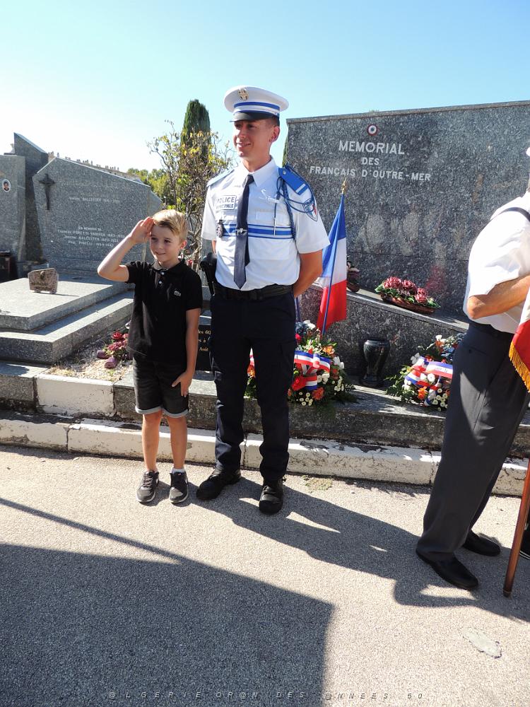 2022 08 20 LA VALETTE DU VAR CEREMONIE DU MASSACRE D EL HALIA DE 1955 (37).JPG -           